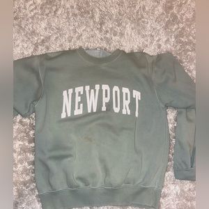 brandy melville newport crew neck